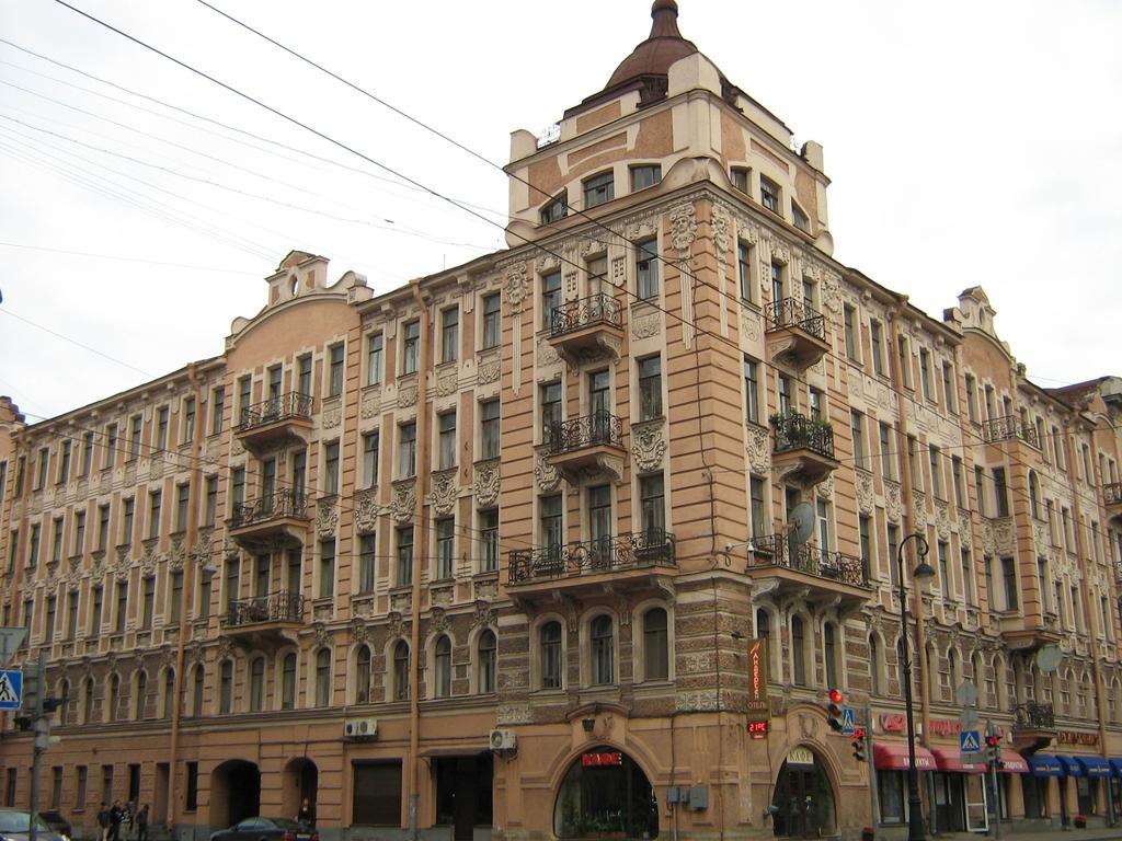Sutkipeterburg Petrogradskaya Apartment Sankt Petersburg Exterior foto